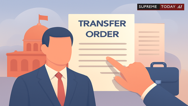 Challenging Government Transfer Orders and Administrative Appointments in Uttar Pradesh