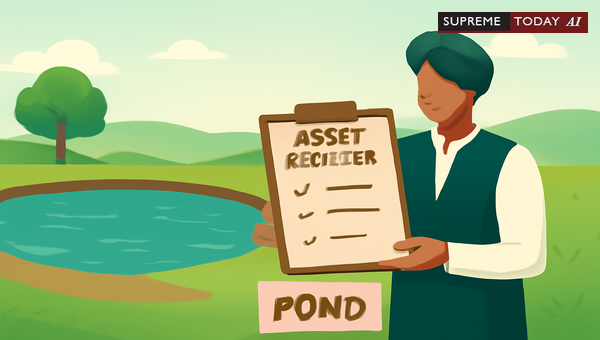 Challenging Grama Panchayat Asset Register Entries for Pond Land Allotment Disputes