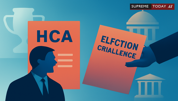 Challenging Hyderabad Cricket Association Election Notifications in Civil Courts