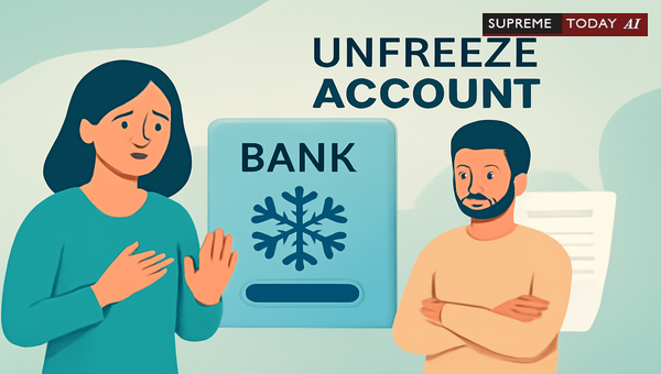 Challenging Illegal Freezing of Family Bank Accounts Without Section 102 CrPC Compliance