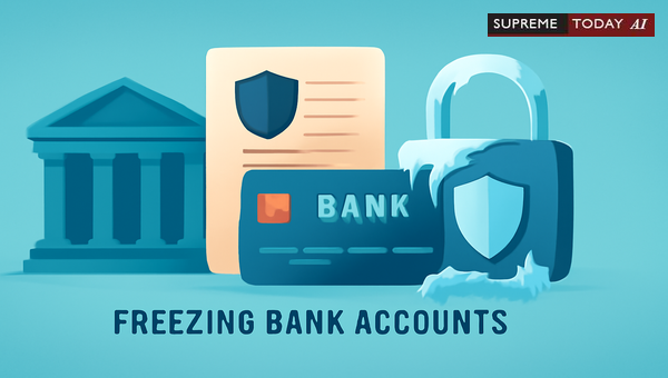 Challenging Illegal Bank Account Freezing by Police and Investigative Agencies under the CrPC