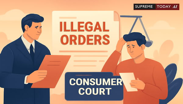 Challenging Illegal Execution Orders from Consumer Forums: Grounds and Judicial Remedies