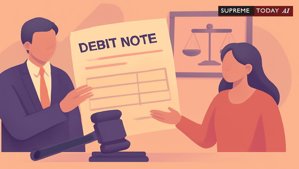 Challenging Illegal Debit Notes in Court: Disputing Unproven Defects and Contradictions