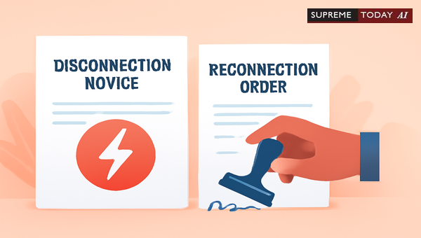 Challenging Illegal Electricity Disconnection Without Notice Under Section 56 of Electricity Act