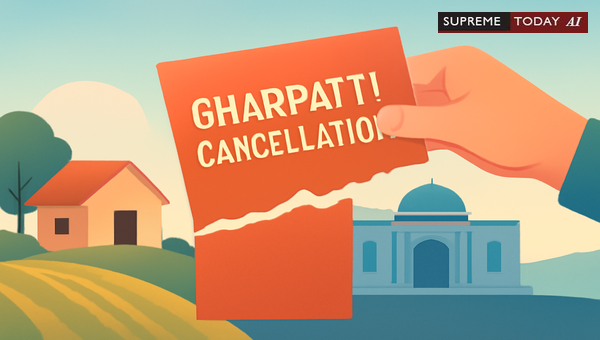 Challenging Illegal Gharpatti Cancellation in Maharashtra: Natural Justice and Due Process