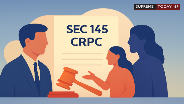 Can Impleading Orders in Section 145 CrPC Proceedings Be Challenged via Civil Revision?