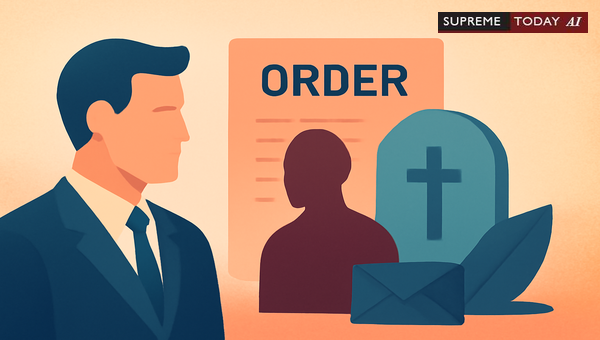Challenging Impugned Orders Against Deceased Persons as Nullities under Indian Law