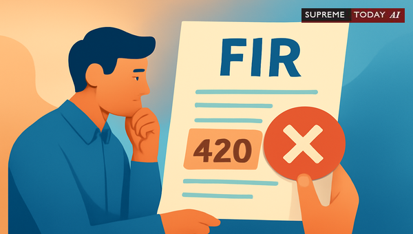Challenging Incorrect FIR Sections: Legal Remedies and Judicial Precedents in India