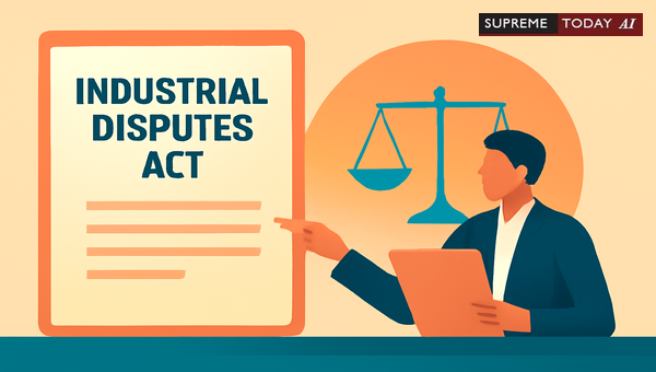 Challenging Industrial Disputes Act Order of Reference Alongside Labor Tribunal Awards
