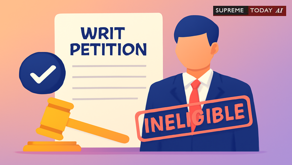 Challenging Ineligible Candidates in Writ Petitions: Pleading Requirements and Evidence Standards