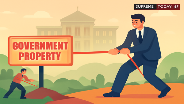 Challenging Injunctions Against Government for Public Land Encroachments and Property Titles