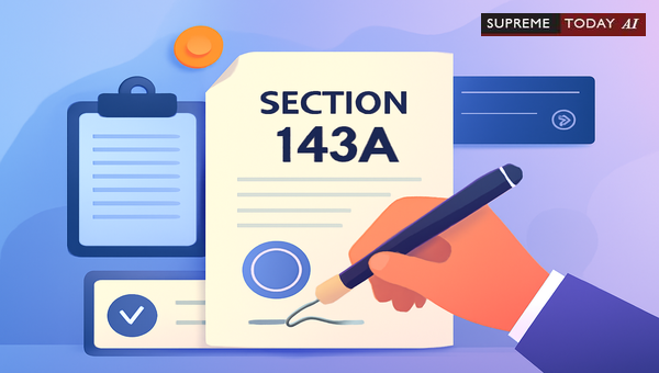 Challenging Interim Compensation Orders Under Section 143A of the Negotiable Instruments Act