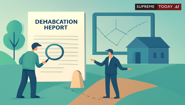 Legal Grounds for Challenging Invalid Local Commissioner Demarcation Reports in Property Litigation