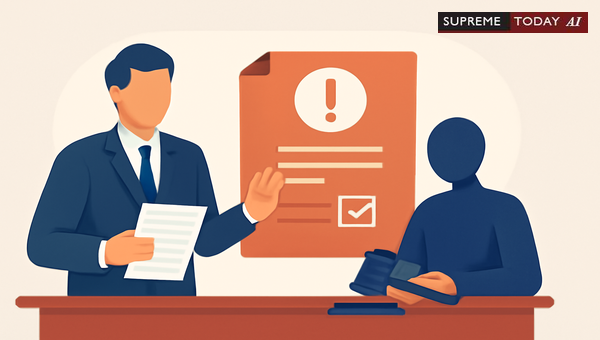 Challenging Judicial Orders Decided Without Adjudicating Pending Interlocutory Applications