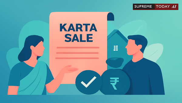Challenging Karta Alienation of HUF Property Without Legal Necessity: Voidable Transactions