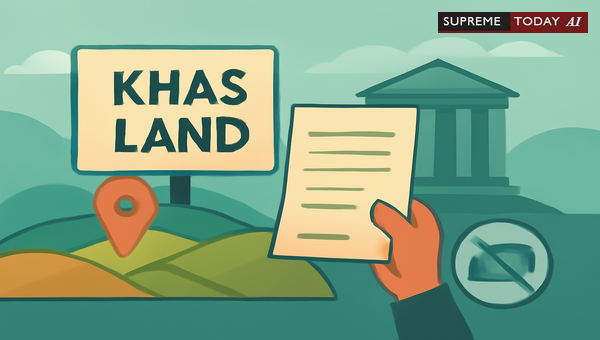 Challenging Government Khas Land Records: Statutory Remedies and Judicial Procedures in Tripura