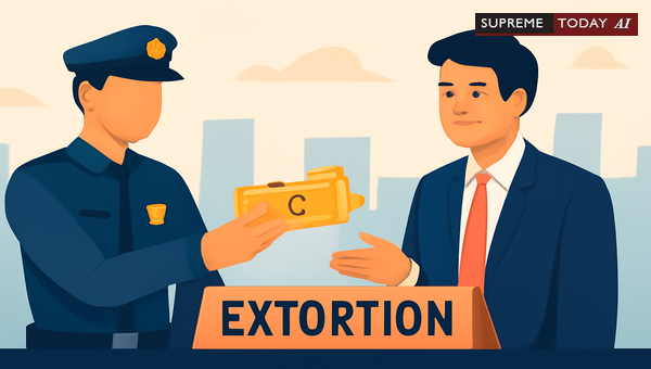 Challenging Police Extortion: Legal Remedies and Recourse for Shop Owners in Lamphel