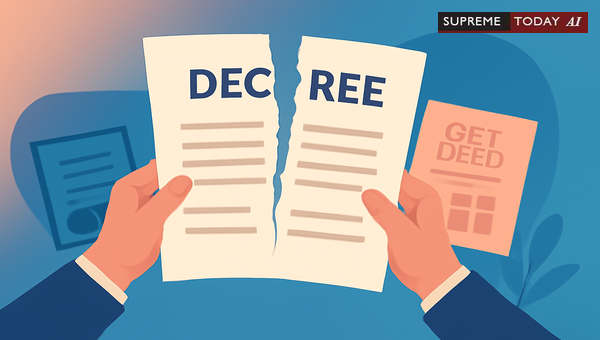 Challenging the Legal Enforceability of Unexecuted Compromise Decrees in Property Disputes