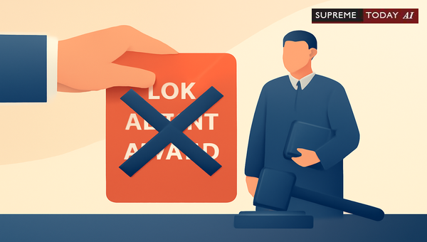 Challenging Lok Adalat Awards for Fraud: High Court Writ Jurisdiction Under Articles 226 and 227
