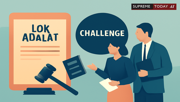 Challenging Lok Adalat Decrees Procured by Fraud: High Court Writ Jurisdiction and Remedies