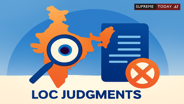 Challenging Look Out Circulars in India: Jurisprudence on Travel Bans & Fundamental Rights
