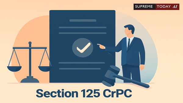 Challenging Magistrate Maintenance Orders Under Section 125 CrPC: Appellate and Revisional Paths