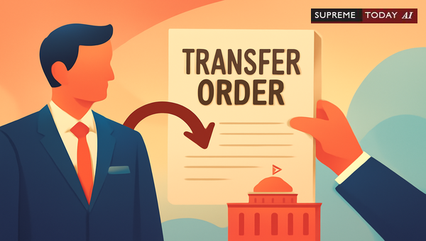 Challenging Malafide Transfer Orders: Legal Grounds for Government Employees in India