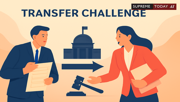 Challenging Malafide Transfer Orders of Government Employees: Grounds for Judicial Intervention