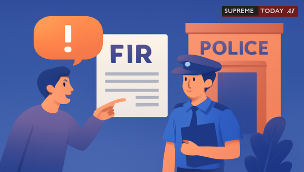 Challenging Malicious FIRs at Police Stations: IPC Section 182 Legal Remedies