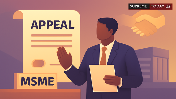 Challenging MSME Facilitation Council Orders: Jurisdictional Requirements and Appellate Remedies