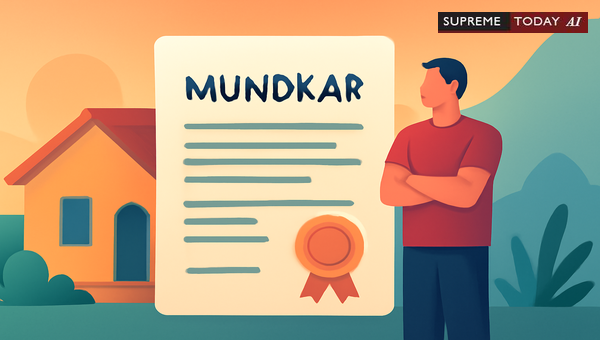 Challenging Mundkar Rights: When Claimants Possess Alternative Dwelling Houses in Other Villages