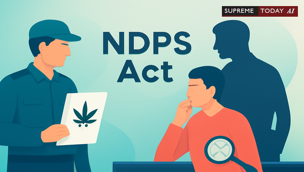 Challenging NDPS Search Legality: Cross-Examination Tactics for Defense Counsel