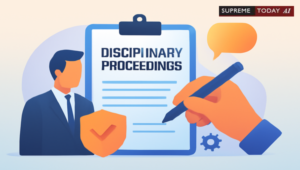 Challenging Post-Retirement Disciplinary Proceedings Under NIC Rules 2014: Scope and Jurisdiction