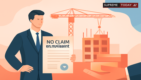 Challenging No Claim Certificates: Can Contractors Sue for Extra Work Despite Signatures?