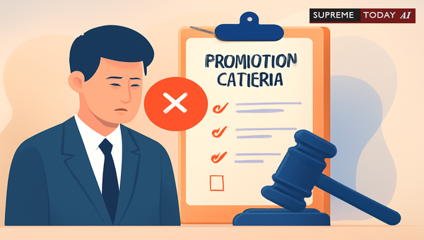 Legal Grounds for Challenging Not Fit for Promotion Decisions in Indian Service Disputes