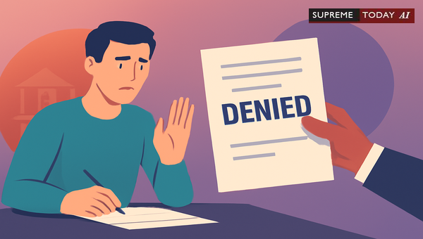Challenging Sub-Registrar Oral Denial of Document Registration Under Registration Act