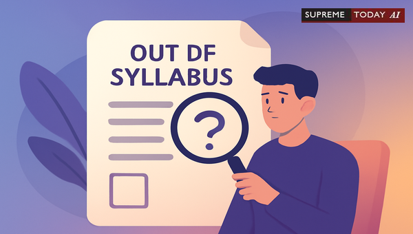 Challenging Out-of-Syllabus Examination Questions: Judicial Precedents and Scope of Relief