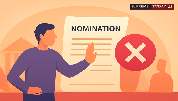 Challenging Panchayat Election Nomination Rejection: Statutory Appeals and Judicial Review