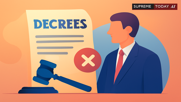 Challenging a Partition Decree against a Deceased Person: Legal Remedies and Nullity Grounds