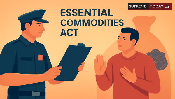 Challenging Sub-Inspector Authority and Procedures in Essential Commodities Act Prosecutions