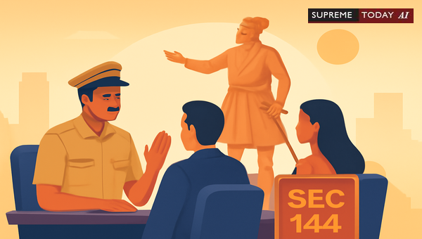 Challenging Police Denials for Statue Inaugurations and Public Assembly Permissions