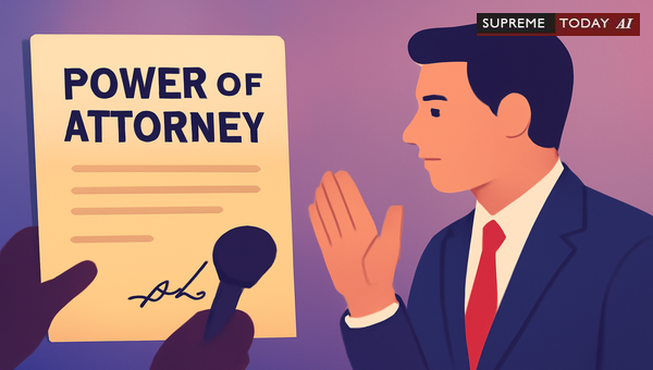 Challenging Power of Attorney Holder Testimony in Section 138 NI Act Cheque Bounce Proceedings