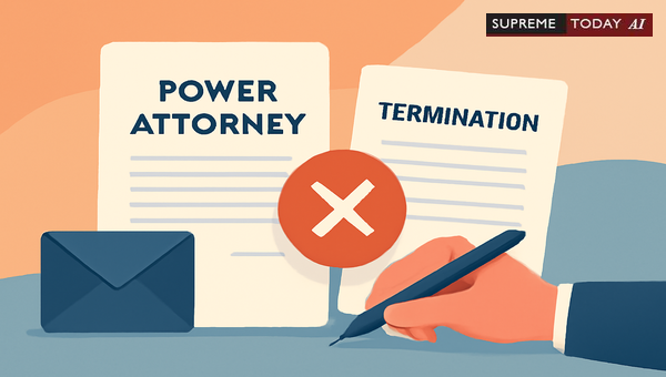 Challenging Power of Attorney Revocation Notices Without Proper Agent Notification under Indian Law