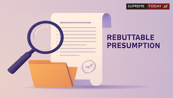 Challenging the Presumption of Validity for Registered Documents Under Indian Law