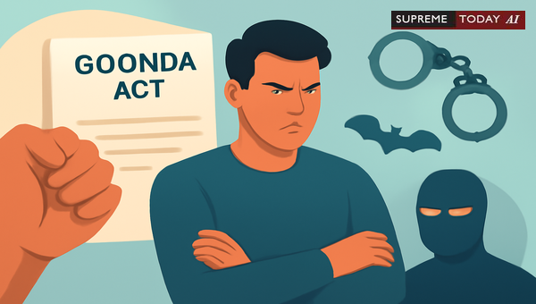 Challenging Preventive Detention: Defenses Against Goonda Act Proceedings in India