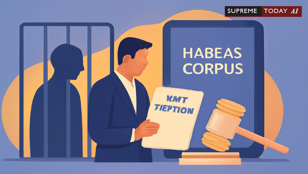Challenging Preventive Detention Orders Through Criminal Writ Petitions and Habeas Corpus