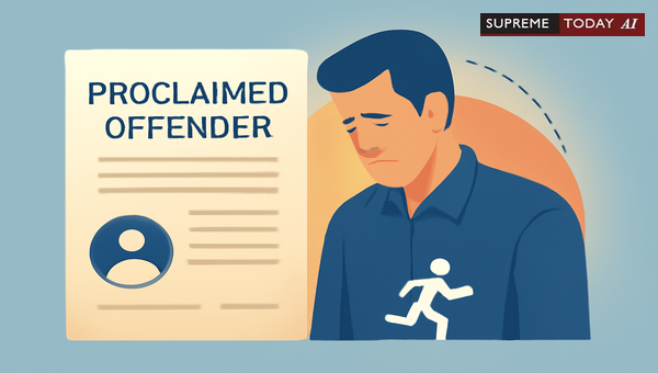Challenging Proclaimed Absconder Status under Section 356 of the BNSS: Procedure and Defense