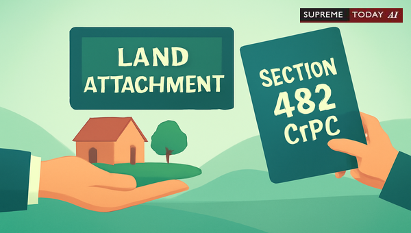 Challenging Property Kurki: Legal Grounds for Quashing Attachment of Land in High Court