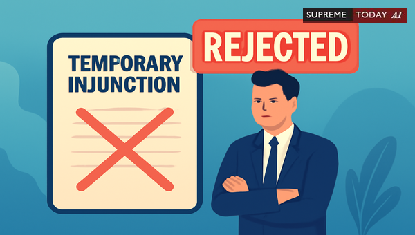 Challenging Rejected Temporary Injunctions: Appellate Recourse and Subsequent Filing Strategies