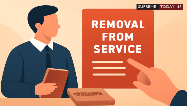 Challenging Removal from Service for Passbook Retention: Proportionality in Disciplinary Actions